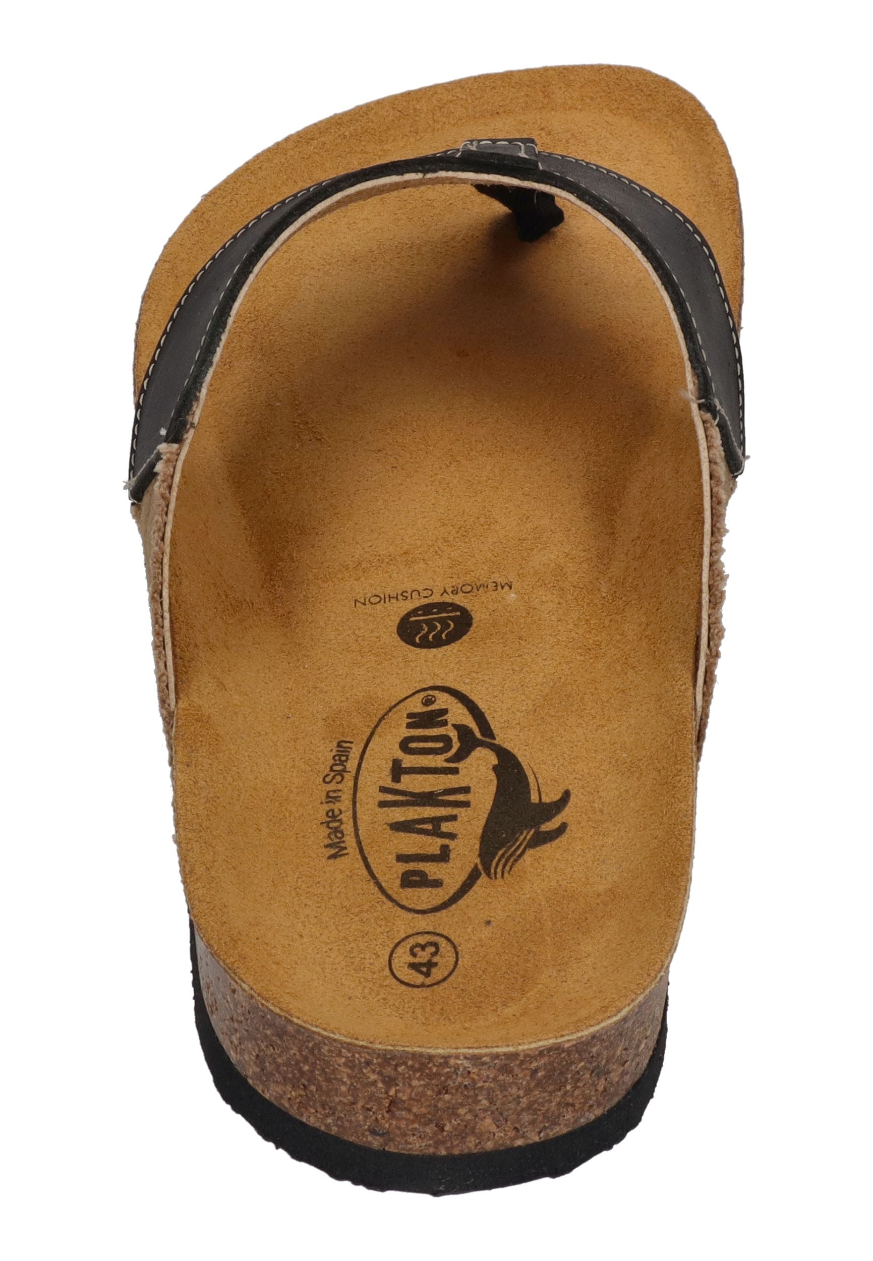 Plakton - Borneo - Herren - Zehentrenner | Nur bei shoedealo.shop, deinem Onlineshop für Schuhe mit Stil. – Bild 5