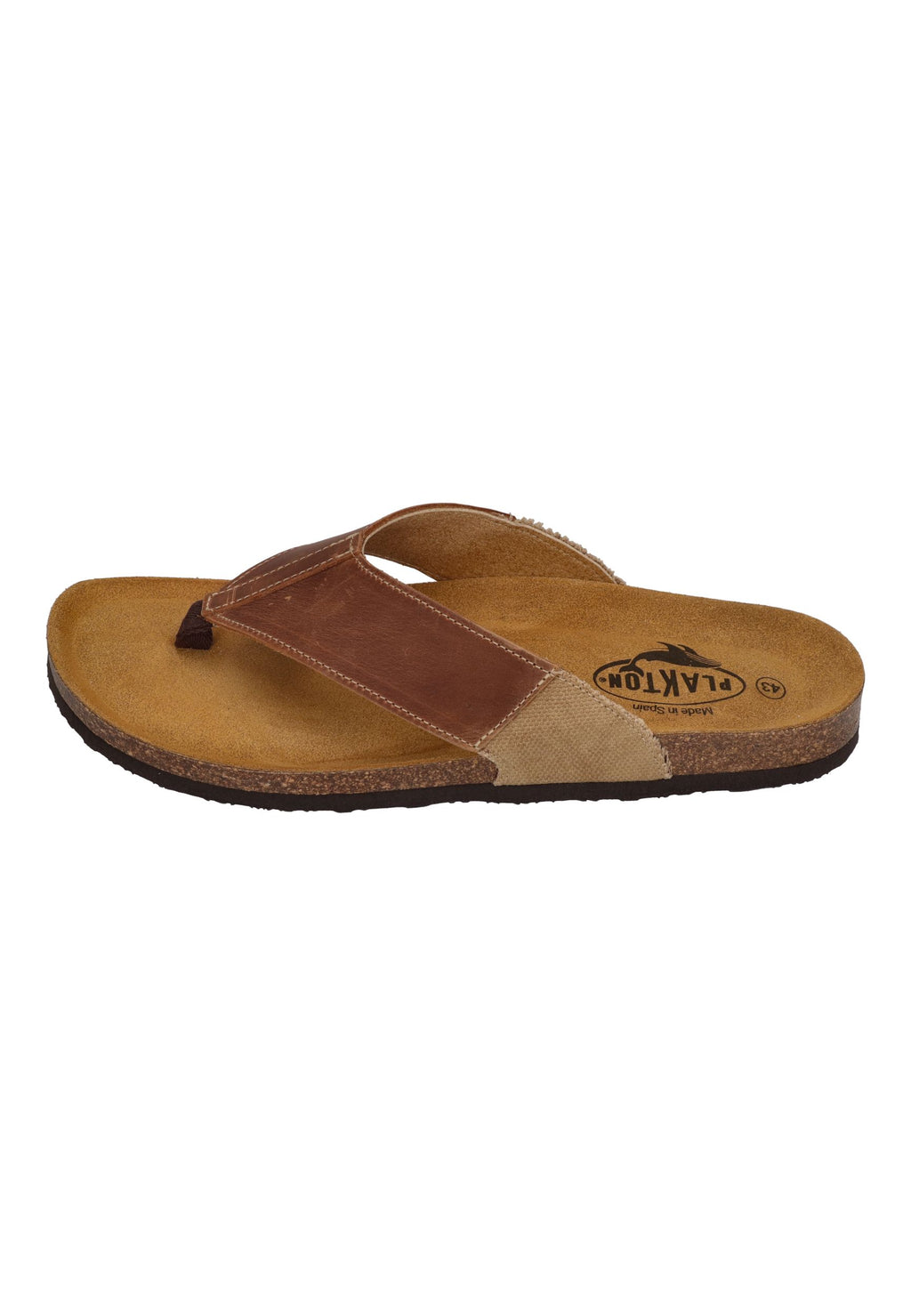 Plakton - Borneo - Herren - Zehentrenner | Nur bei shoedealo.shop, deinem Onlineshop für Schuhe mit Stil. – Bild 2