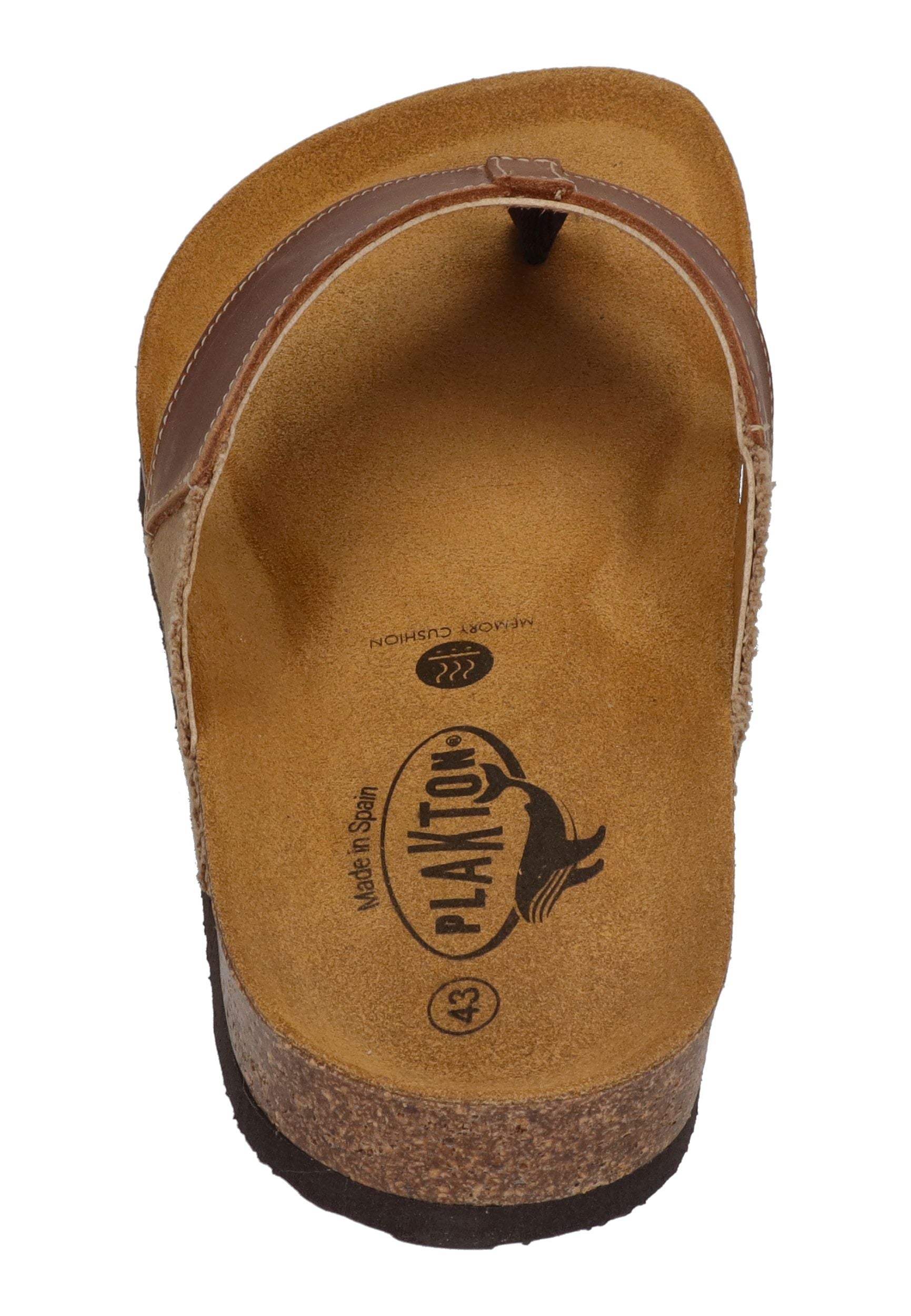Plakton - Borneo - Herren - Zehentrenner | Nur bei shoedealo.shop, deinem Onlineshop für Schuhe mit Stil. – Bild 5