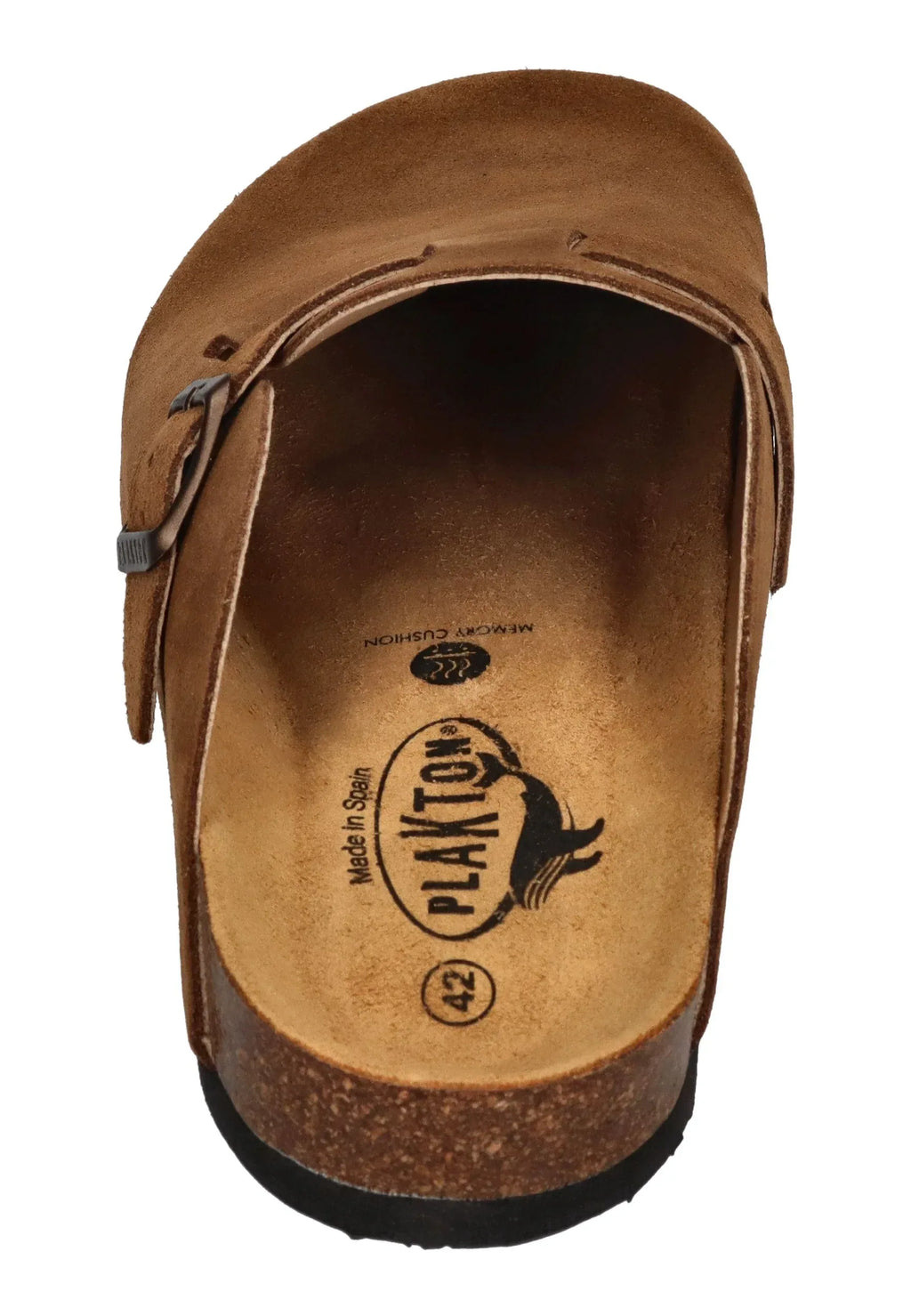 PLAKTON Herren Clogs BLOG AFELPADO 171539 tostado
