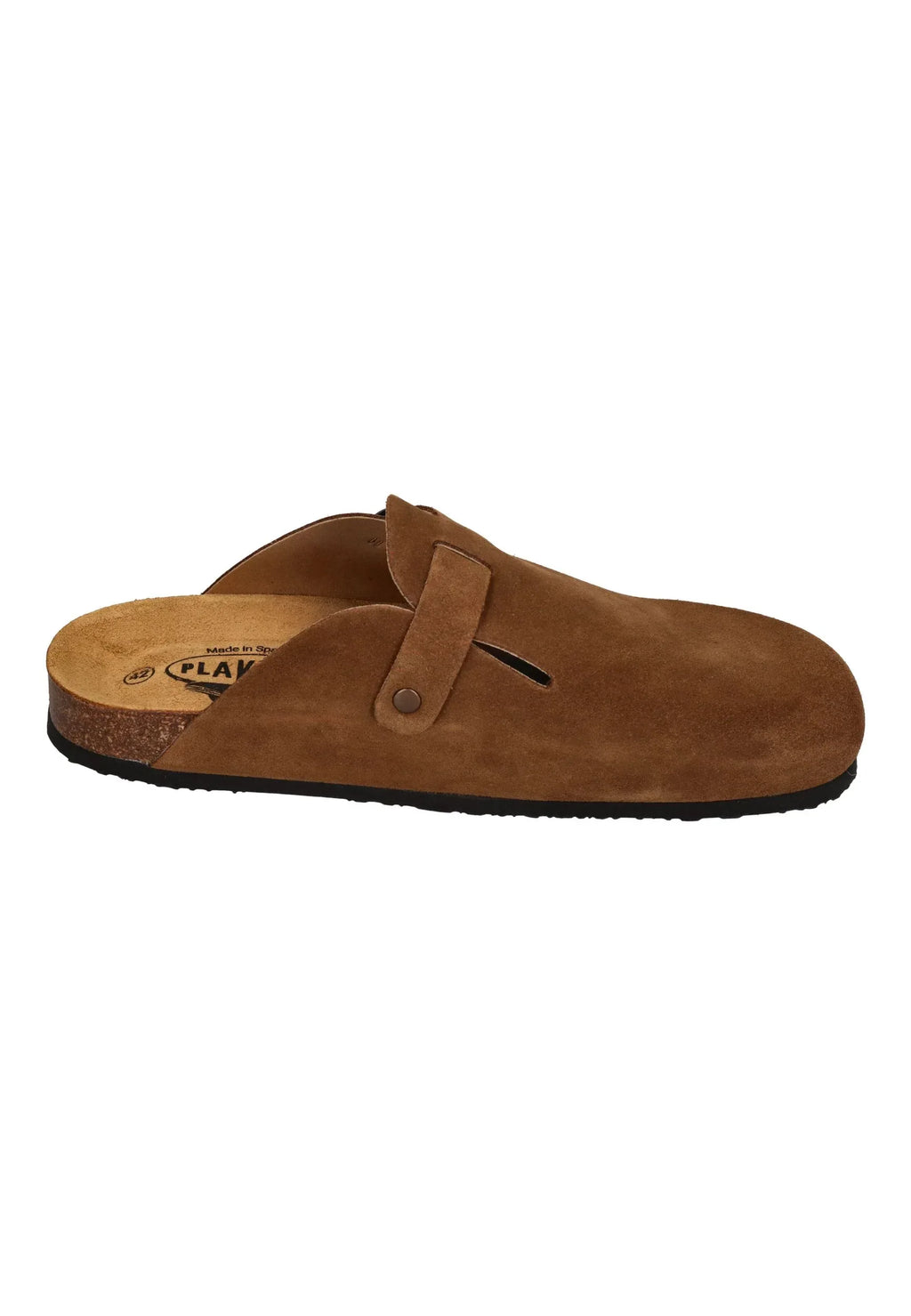 PLAKTON Herren Clogs BLOG AFELPADO 171539 tostado