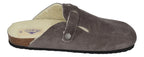 PLAKTON Herren Clogs BLOG 171539 wool gris 870