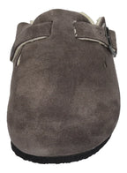 PLAKTON Herren Clogs BLOG 171539 wool gris 870
