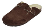 PLAKTON Herren Clogs BLOG WOOL 171539 marron