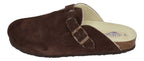 PLAKTON Herren Clogs BLOG WOOL 171539 marron