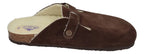 PLAKTON Herren Clogs BLOG WOOL 171539 marron