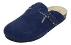 PLAKTON Herren Clogs BLOG WOOL 171539 navy