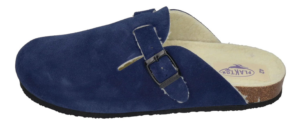 PLAKTON Herren Clogs BLOG WOOL 171539 navy