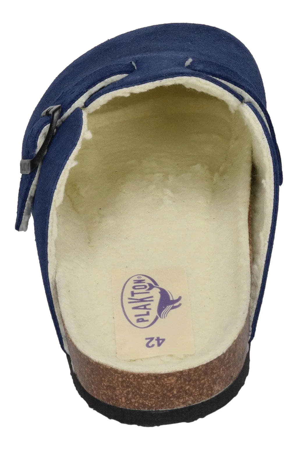 PLAKTON Herren Clogs BLOG WOOL 171539 navy
