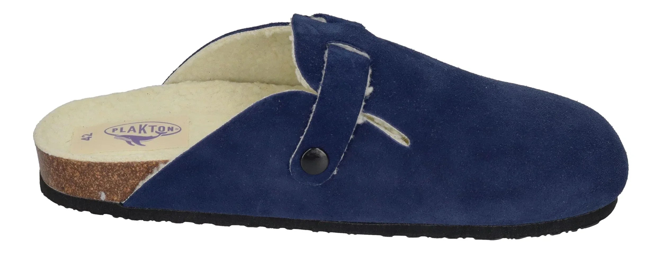 PLAKTON Herren Clogs BLOG WOOL 171539 navy