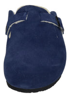 PLAKTON Herren Clogs BLOG WOOL 171539 navy