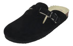 PLAKTON Herren Clogs BLOG WOOL 171539 negro
