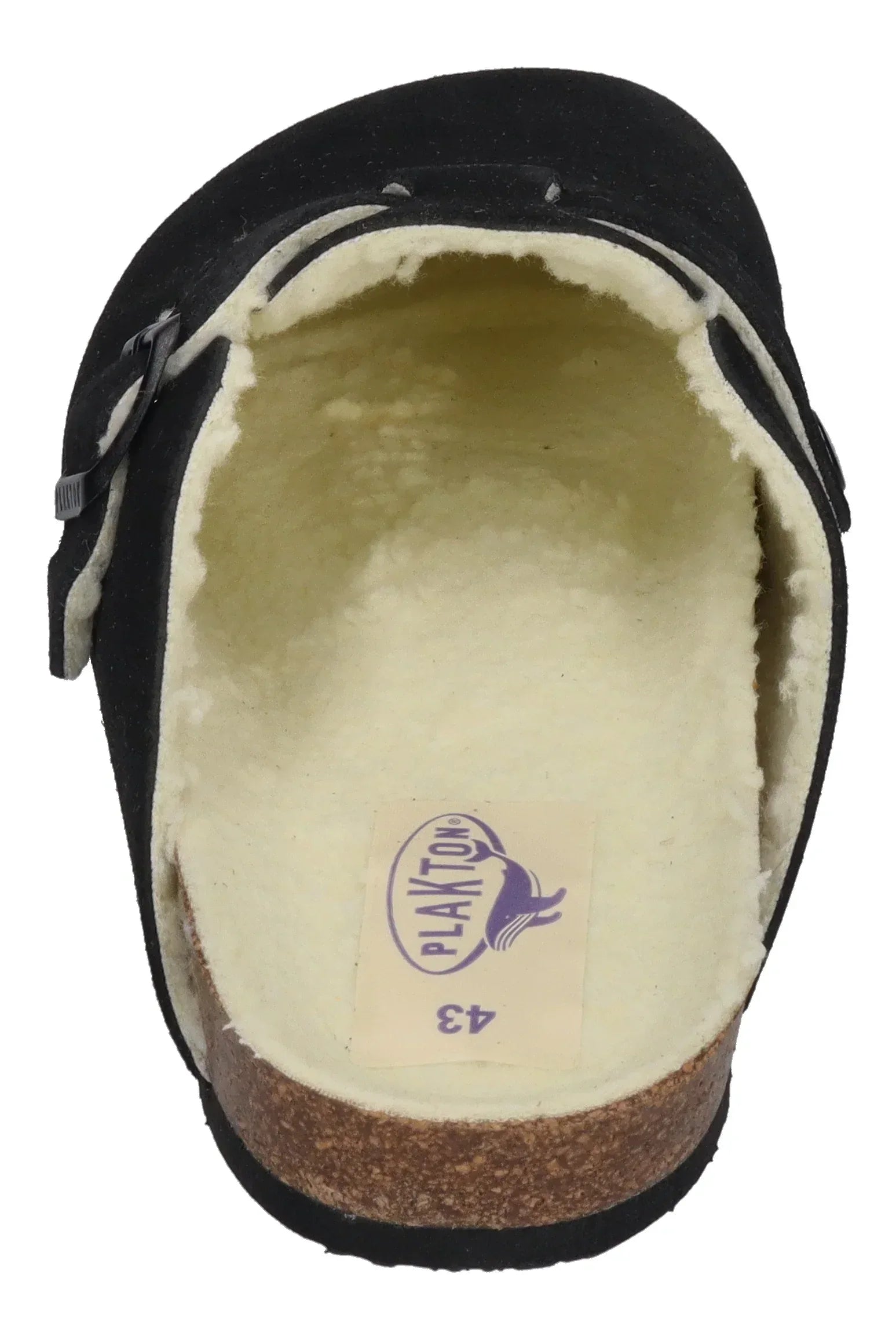 PLAKTON Herren Clogs BLOG WOOL 171539 negro