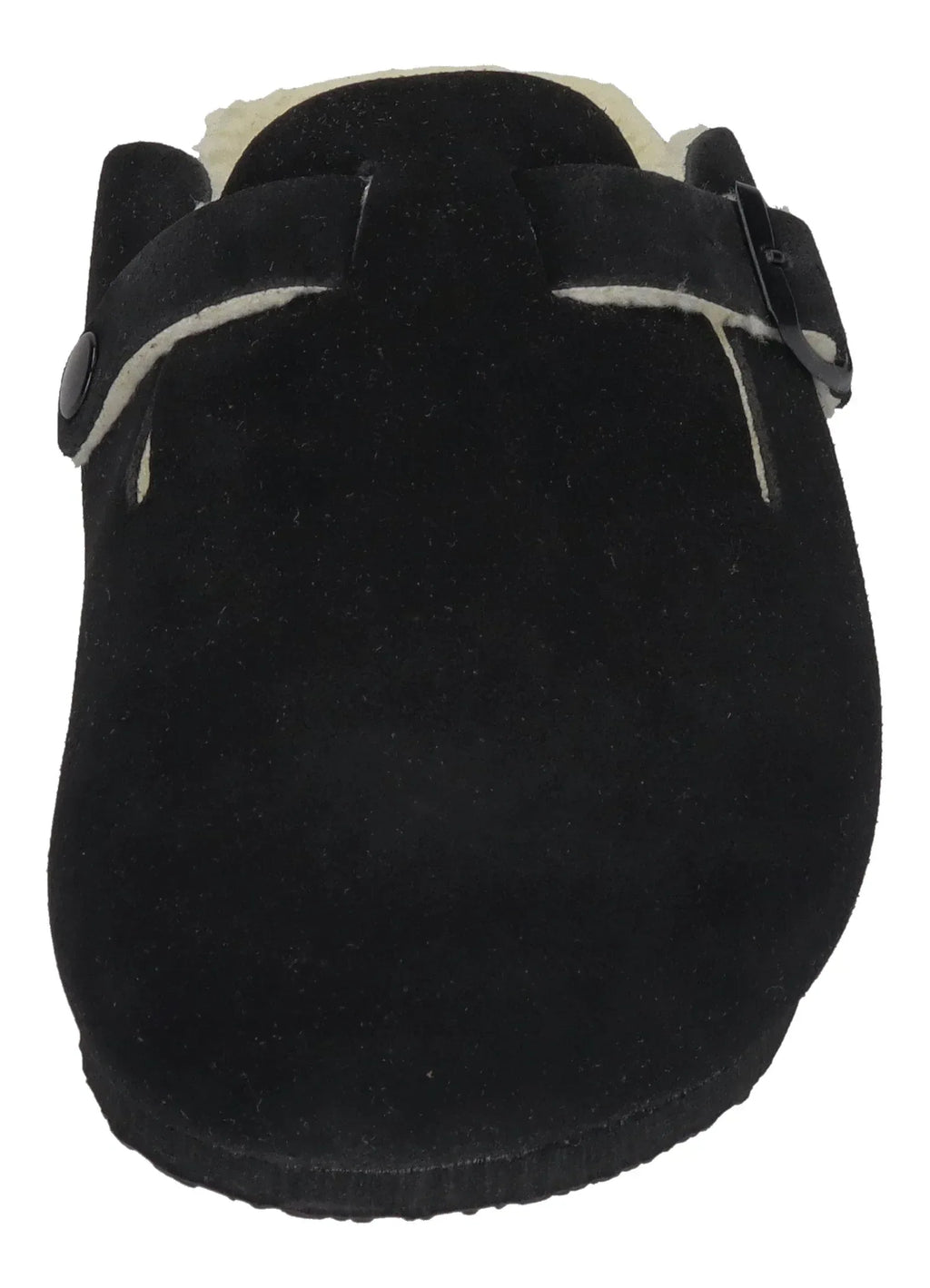 PLAKTON Herren Clogs BLOG WOOL 171539 negro