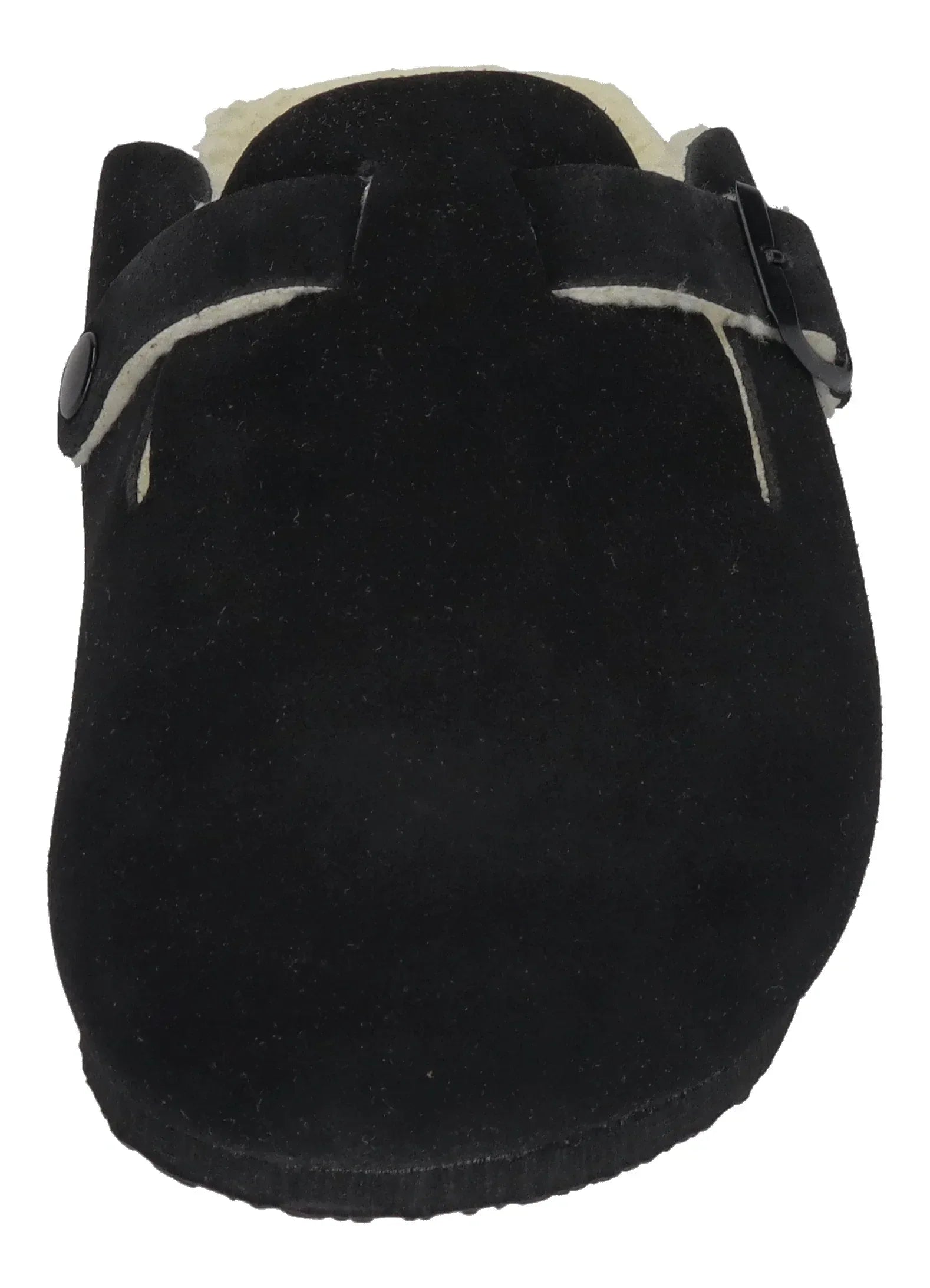 PLAKTON Herren Clogs BLOG WOOL 171539 negro