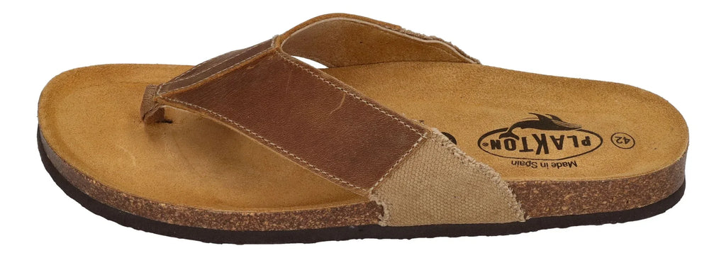 Plakton - Borneo - Herren - Zehentrenner | Nur bei shoedealo.shop, deinem Onlineshop für Schuhe mit Stil. – Bild 2