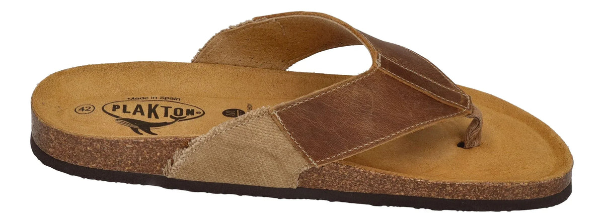 Plakton - Borneo - Herren - Zehentrenner | Nur bei shoedealo.shop, deinem Onlineshop für Schuhe mit Stil. – Bild 4