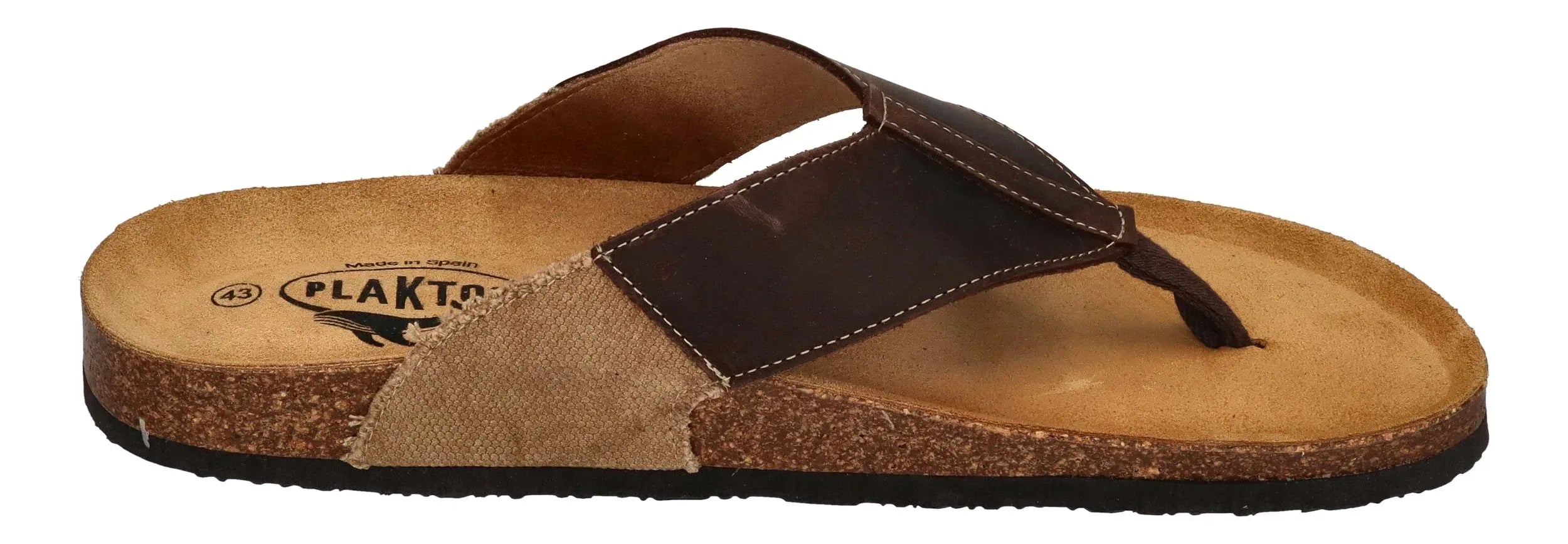 Plakton - Borneo - Herren - Zehentrenner | Nur bei shoedealo.shop, deinem Onlineshop für Schuhe mit Stil. – Bild 4