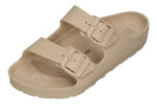 PLAKTON SWIM Damen Pantoletten WANDA 760010 beige
