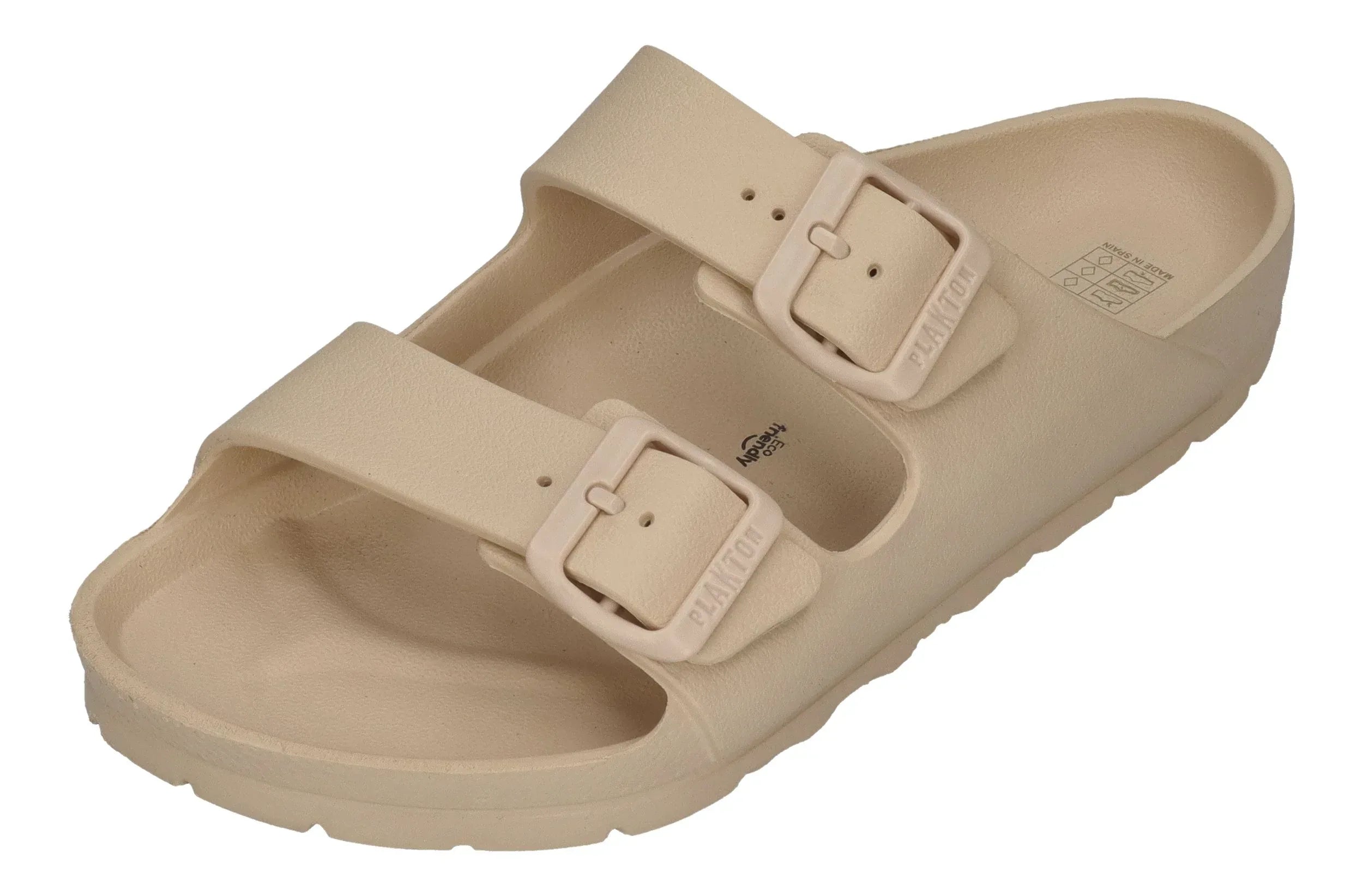 PLAKTON SWIM Damen Pantoletten WANDA 760010 beige