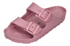 PLAKTON SWIM Damen Pantoletten WANDA 760010 lilac