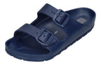 PLAKTON SWIM Herren Pantoletten WANDA 760010 CAB navy