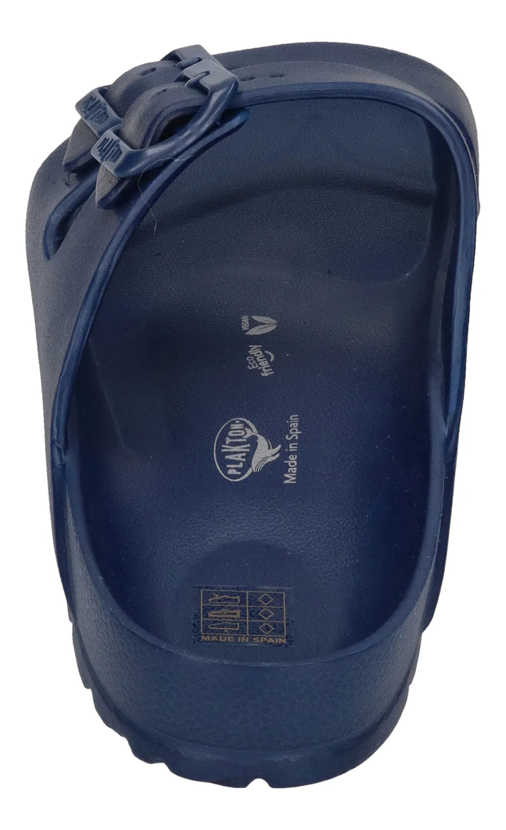 PLAKTON SWIM Herren Pantoletten WANDA 760010 CAB navy