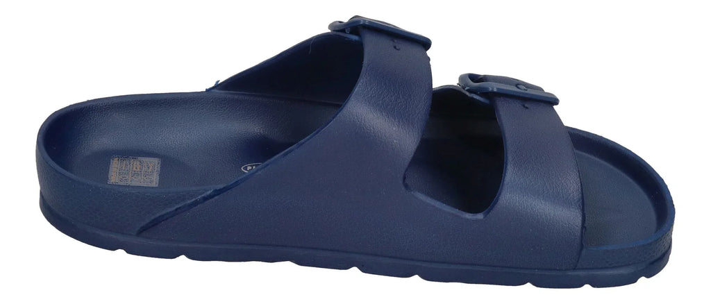 PLAKTON SWIM Herren Pantoletten WANDA 760010 CAB navy