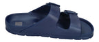 PLAKTON SWIM Herren Pantoletten WANDA 760010 CAB navy
