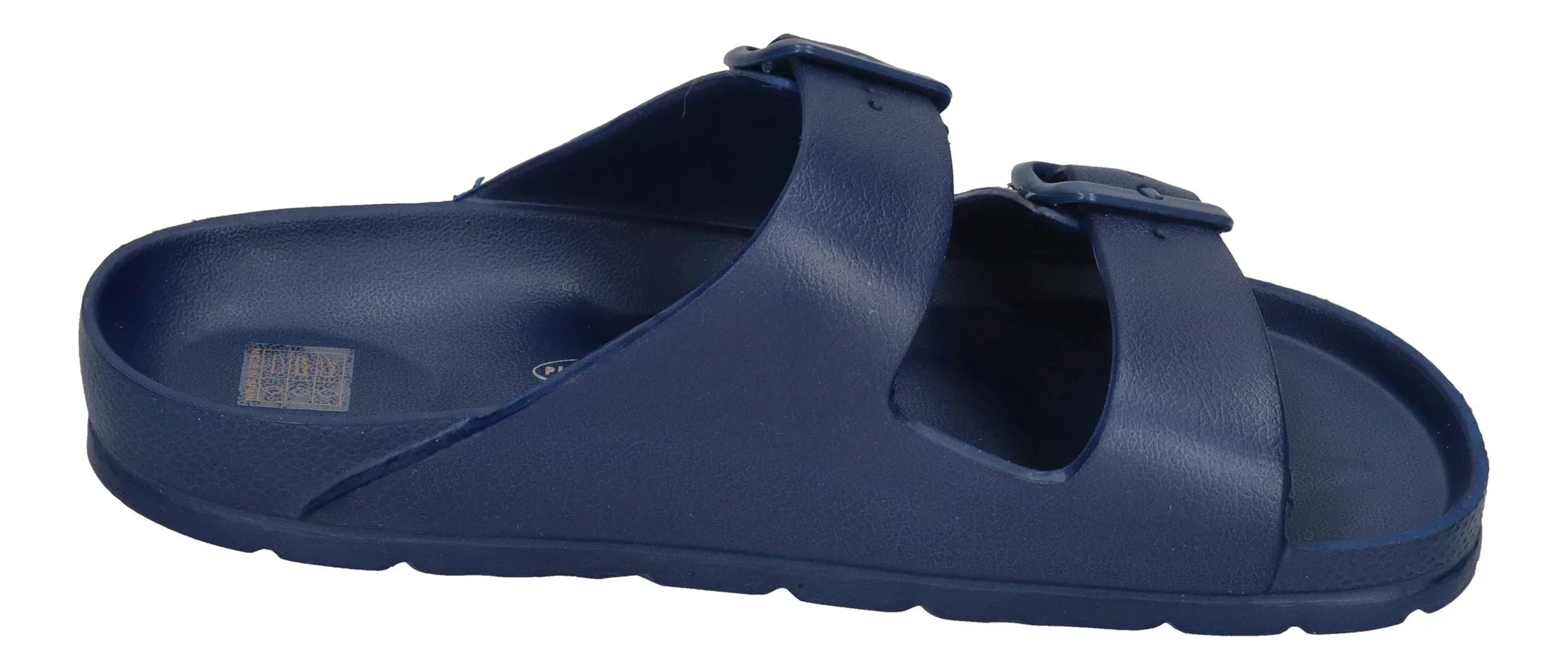PLAKTON SWIM Herren Pantoletten WANDA 760010 CAB navy