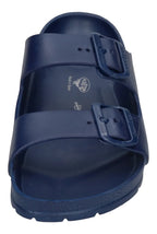 PLAKTON SWIM Herren Pantoletten WANDA 760010 CAB navy