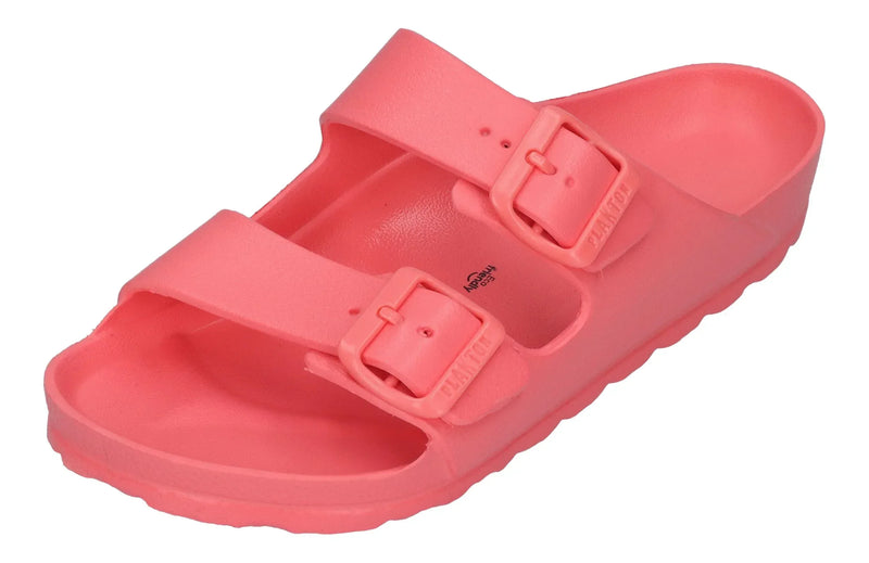 PLAKTON SWIM Damen Pantoletten WANDA 760010 pink