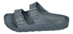 PLAKTON SWIM Herren Pantoletten WANDA 760010 CAB anthracite