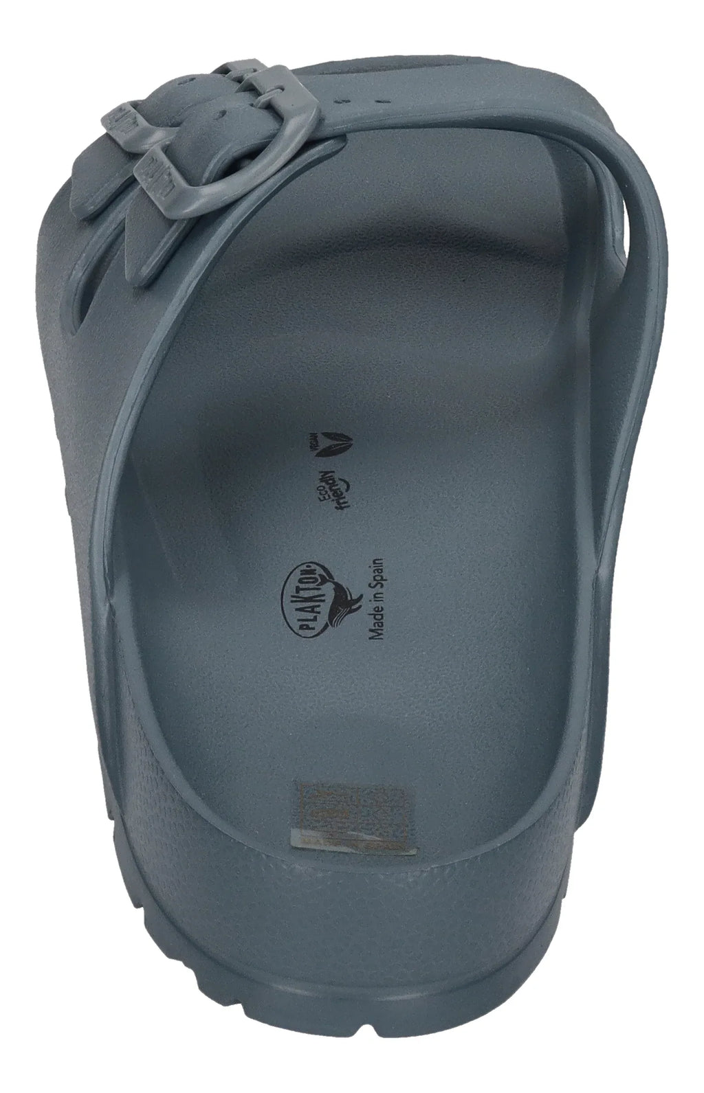 PLAKTON SWIM Herren Pantoletten WANDA 760010 CAB anthracite