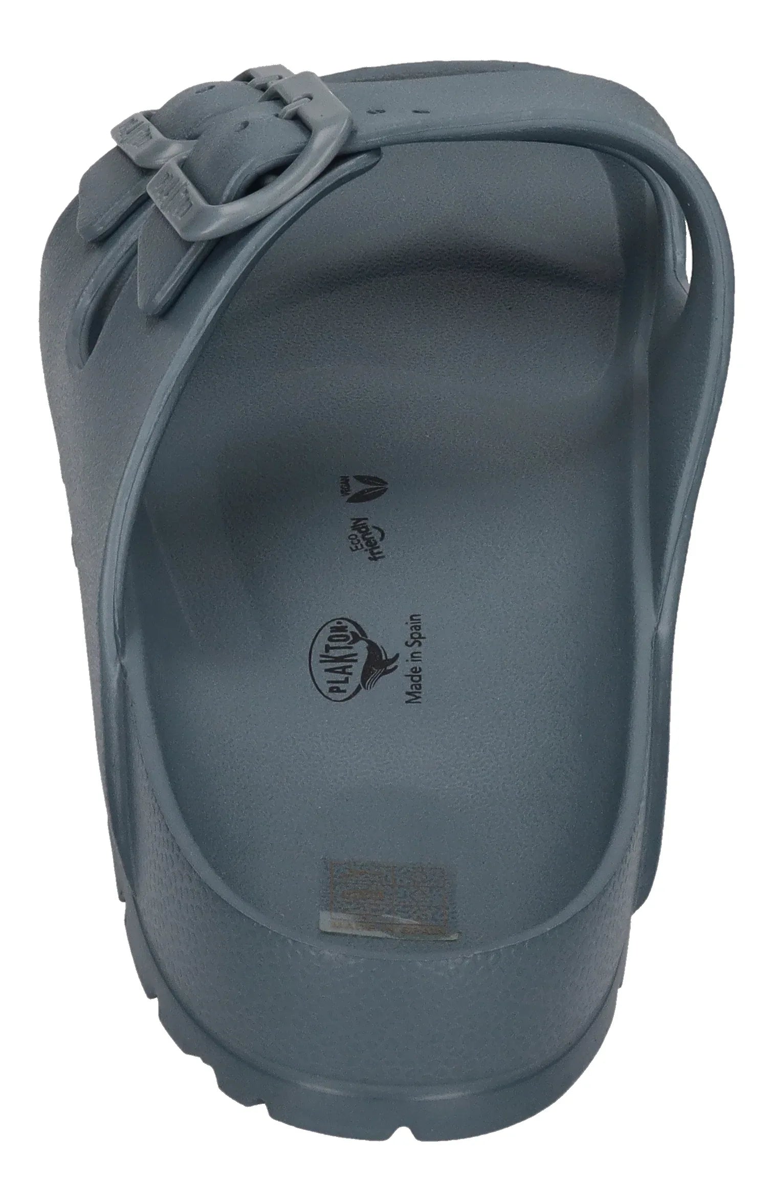 PLAKTON SWIM Herren Pantoletten WANDA 760010 CAB anthracite