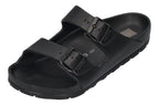 PLAKTON SWIM Herren Pantoletten WANDA 760010 CAB negro