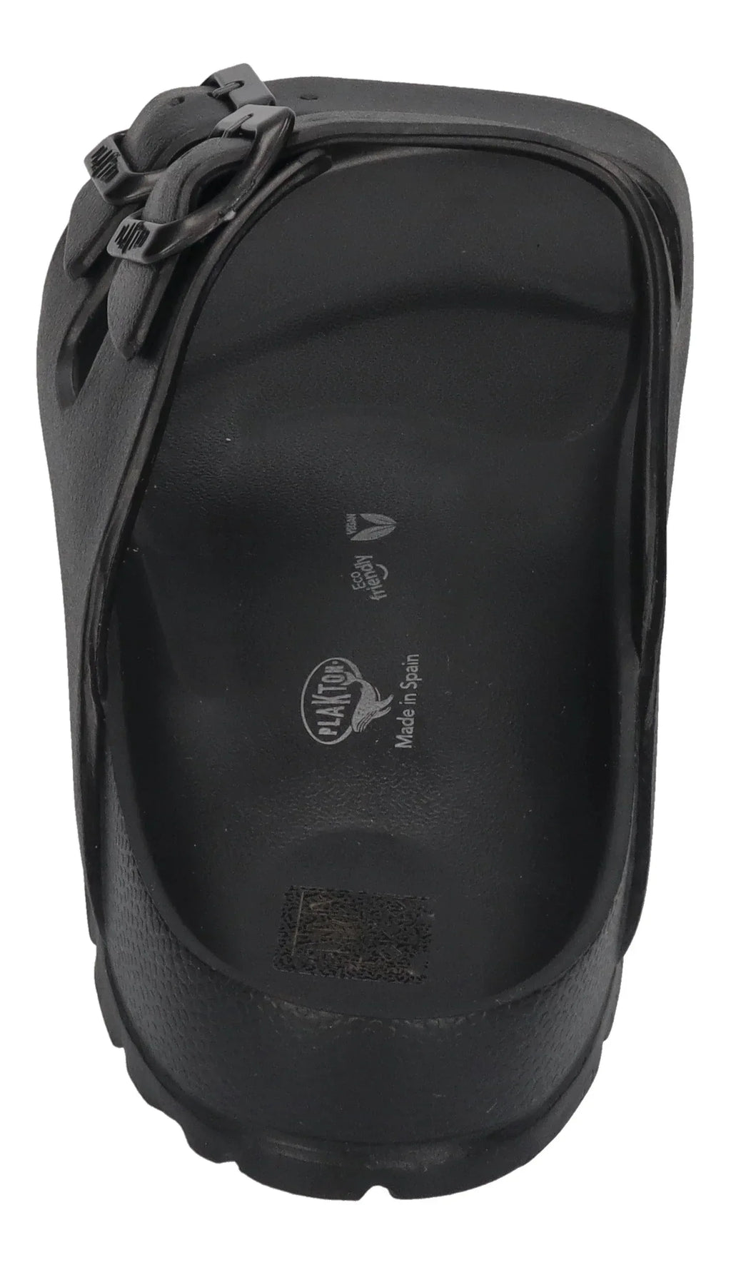 PLAKTON SWIM Herren Pantoletten WANDA 760010 CAB negro