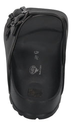 PLAKTON SWIM Herren Pantoletten WANDA 760010 CAB negro