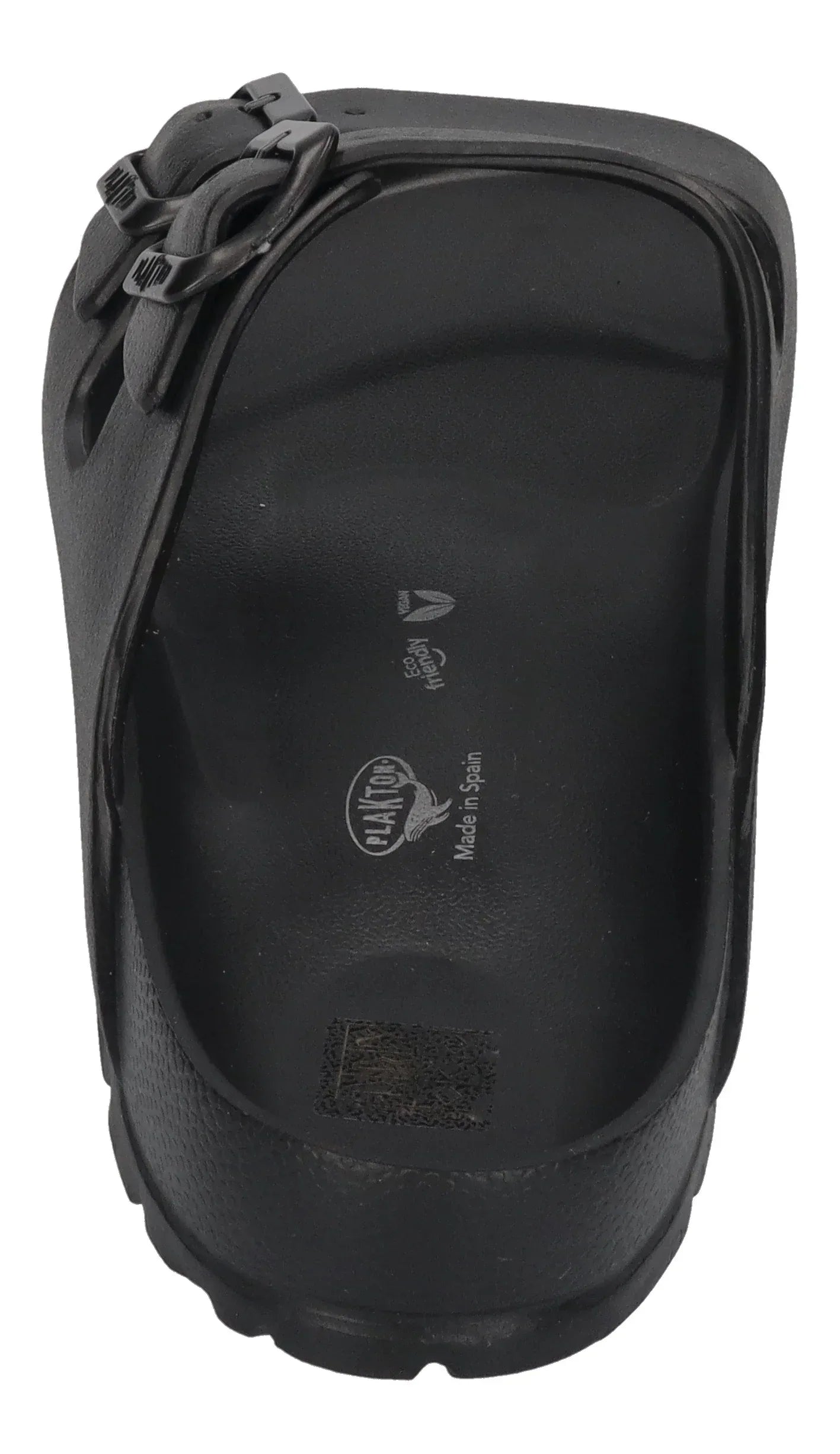 PLAKTON SWIM Herren Pantoletten WANDA 760010 CAB negro