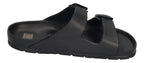 PLAKTON SWIM Herren Pantoletten WANDA 760010 CAB negro