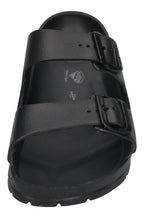 PLAKTON SWIM Herren Pantoletten WANDA 760010 CAB negro