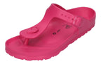 PLAKTON SWIM Damen Zehentrenner WENDY 761671 fuchsia