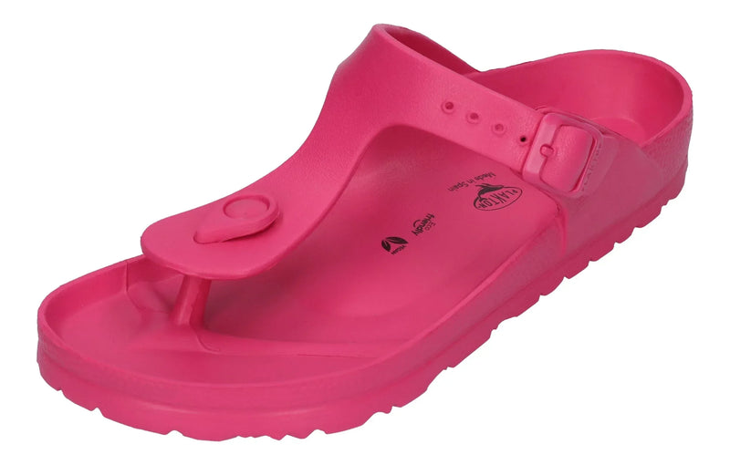 PLAKTON SWIM Damen Zehentrenner WENDY 761671 fuchsia