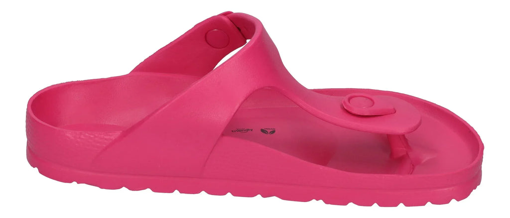 PLAKTON SWIM Damen Zehentrenner WENDY 761671 fuchsia