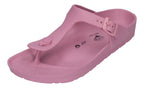 PLAKTON SWIM Damen Zehentrenner WENDY 761671 lilac