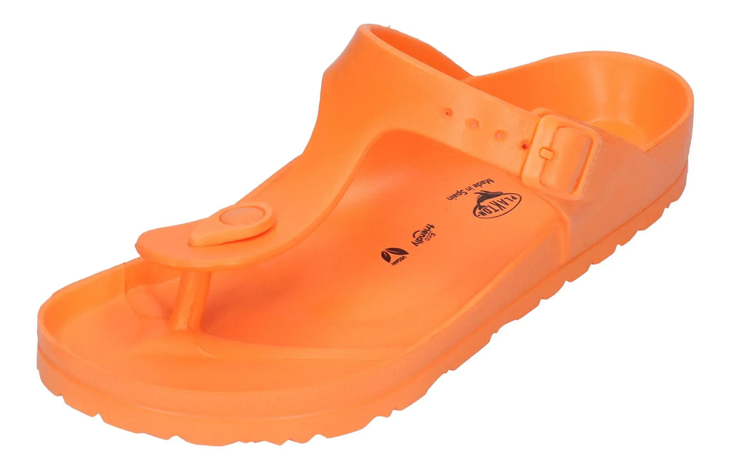 PLAKTON SWIM Damen Zehentrenner WENDY 761671 naranja