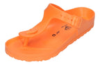 PLAKTON SWIM Damen Zehentrenner WENDY 761671 naranja