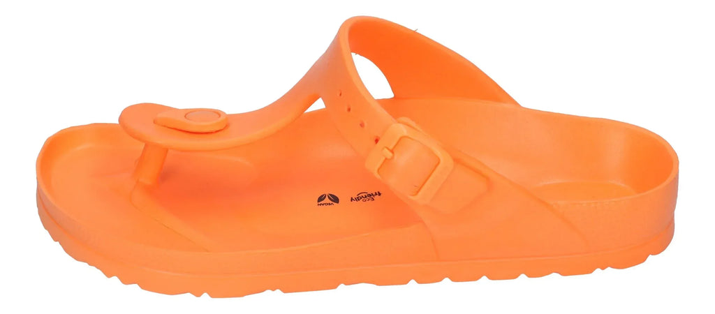PLAKTON SWIM Damen Zehentrenner WENDY 761671 naranja