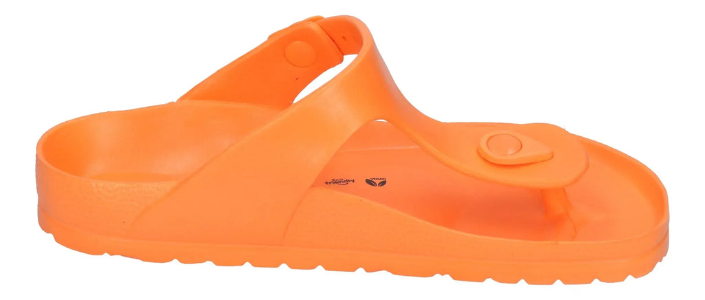 PLAKTON SWIM Damen Zehentrenner WENDY 761671 naranja