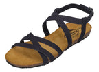 PLAKTON Damen Sandaletten MAM VALI 575184 blu 01